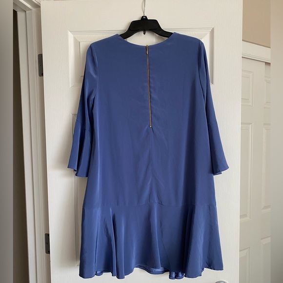 Slate & Willow Blue Trapeze Dress, Size 6 - Picture 6 of 8